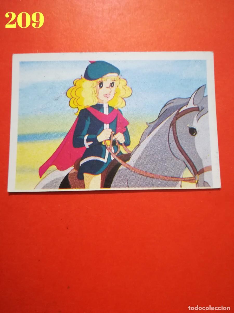 Coleccionismo cromos antiguos: Cromo n.209 candy candy 1985 - ediciones este - sin pegar - Foto 1