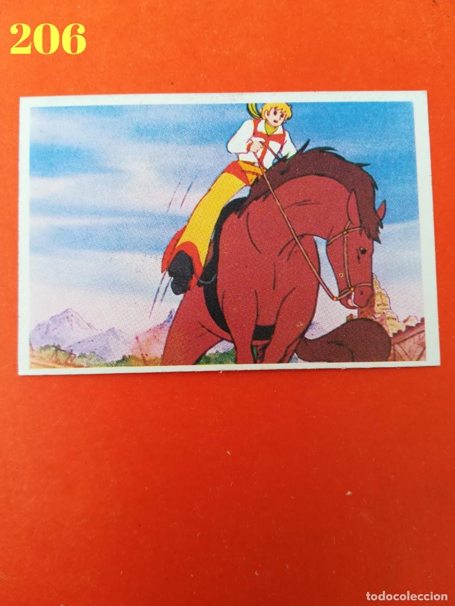 Coleccionismo cromos antiguos: Cromo n.206 candy candy 1985 - ediciones este - sin pegar - Foto 1