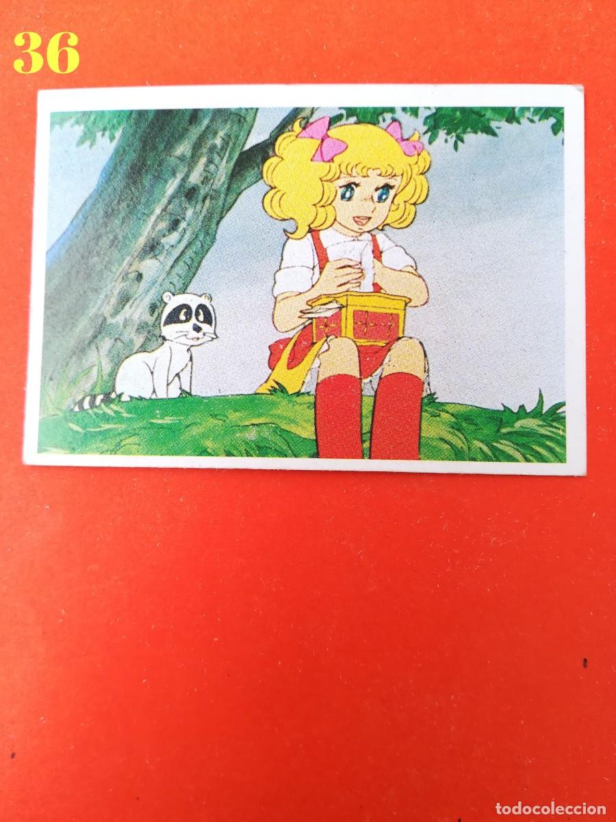 Coleccionismo cromos antiguos: Cromo n.36 candy candy 1985 - ediciones este - sin pegar - Foto 1