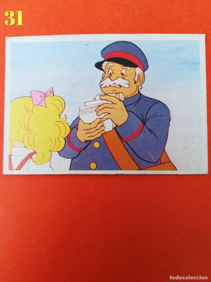 Coleccionismo cromos antiguos: Cromo n.31 candy candy 1985 - ediciones este - sin pegar - Foto 1