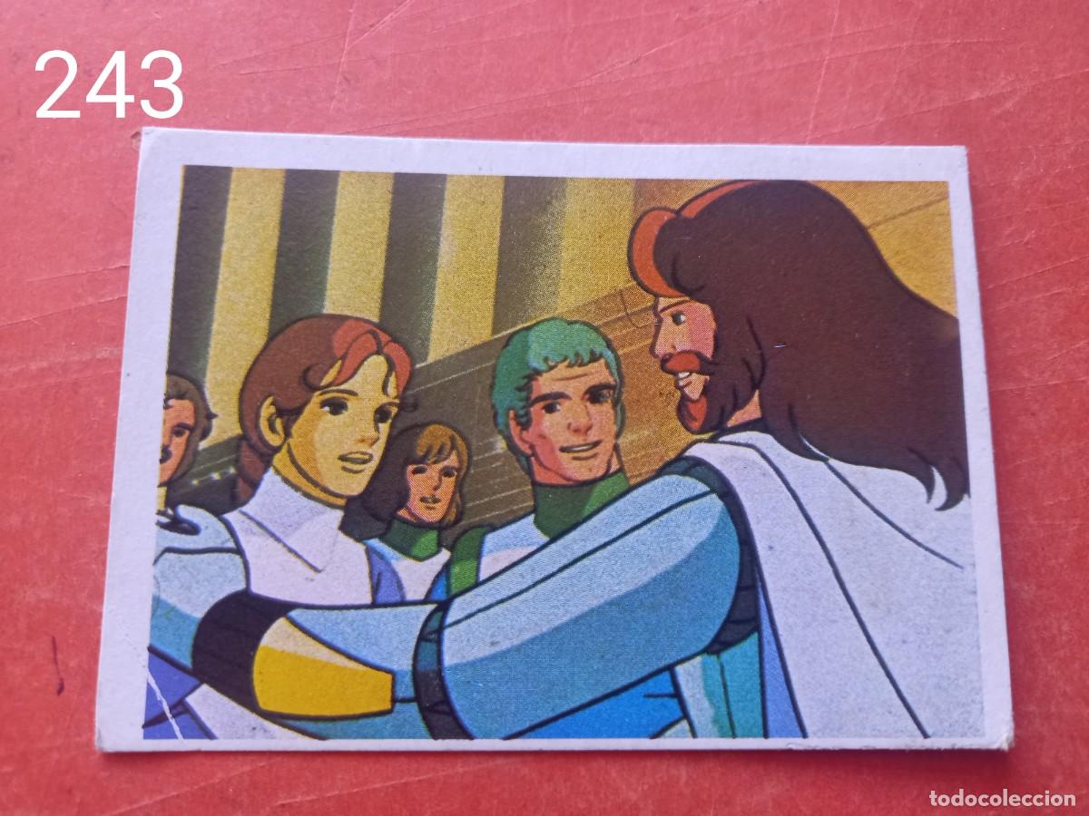 Coleccionismo cromos antiguos: Cromo n.243 Ulises 31 - ediciones este 1981 - sin pegar - Foto 1