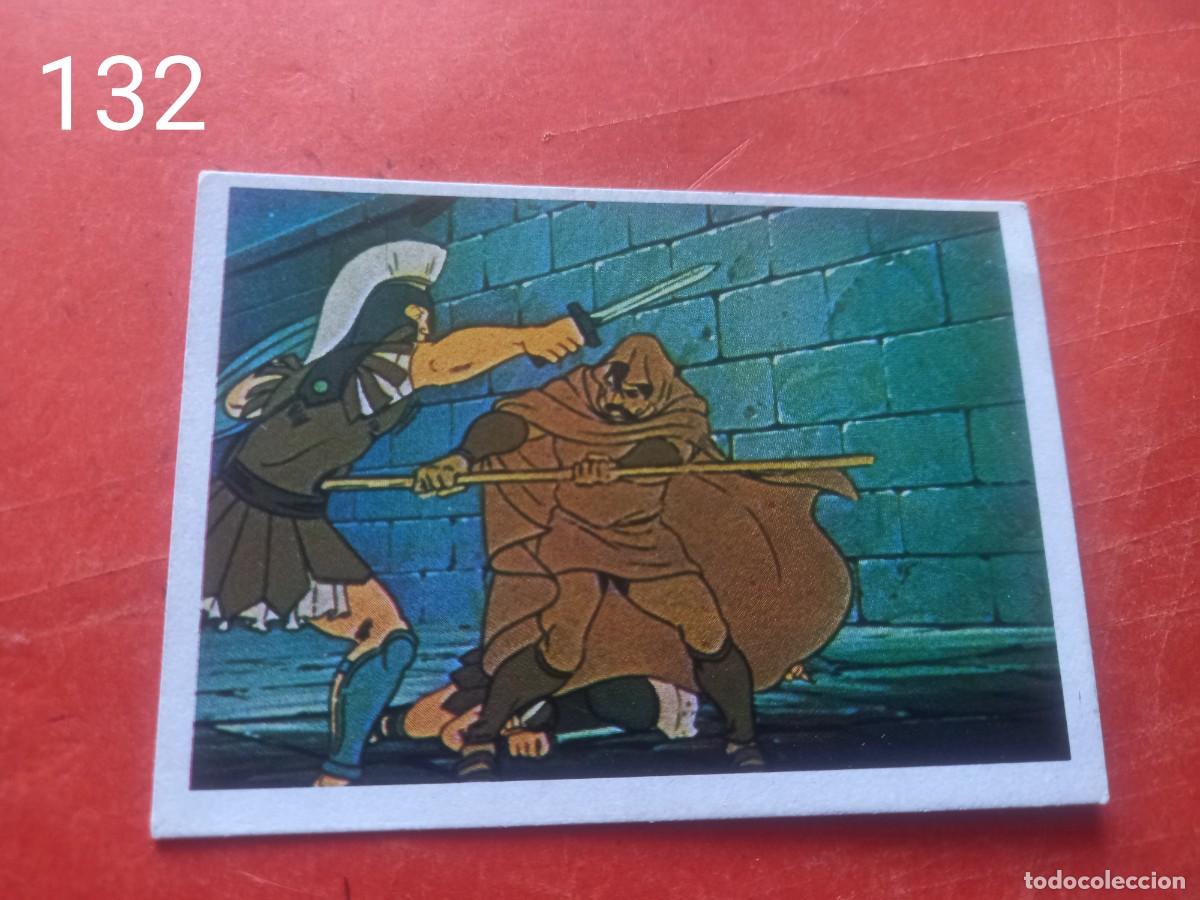 Coleccionismo cromos antiguos: Cromo n.132 Ulises 31 - ediciones este 1981 - sin pegar - Foto 1