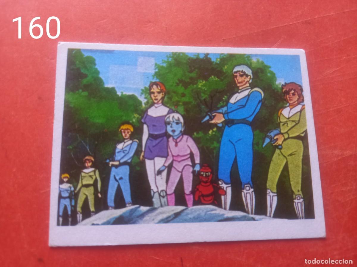 Coleccionismo cromos antiguos: Cromo n.160 Ulises 31 - ediciones este 1981 - sin pegar - Foto 1