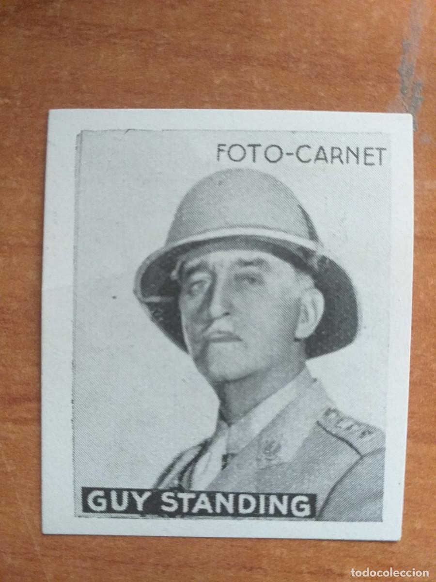 Coleccionismo cromos antiguos: CROMO DE CINE - GUY STANDING - Foto 1