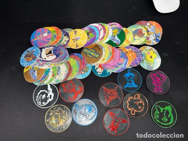 Coleccionismo cromos antiguos: DIGIMON DIGITAL MONSTERS TAZO CROMO a&ntilde;o 2000 - Foto 1
