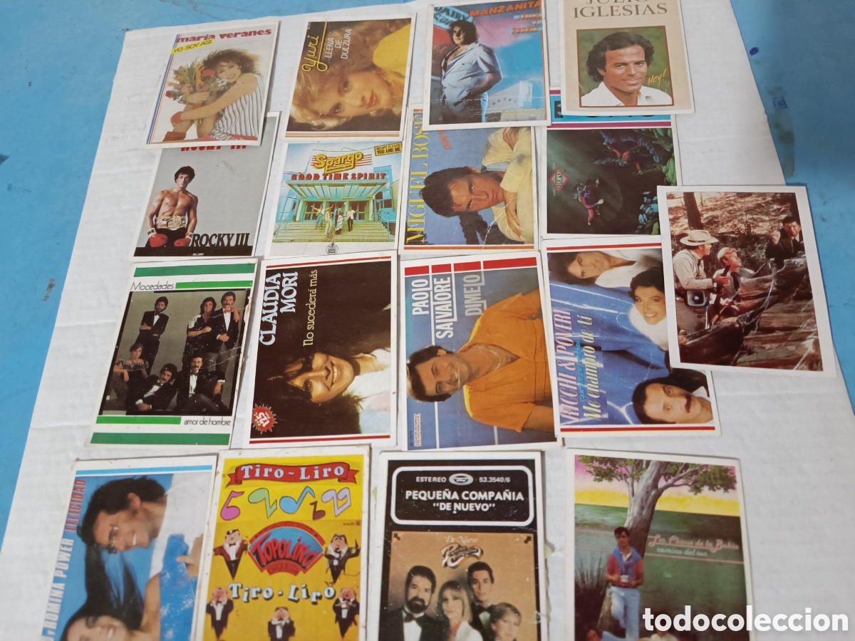 Coleccionismo cromos antiguos: Cromos Show De Estrellas (despegados ) - Foto 3