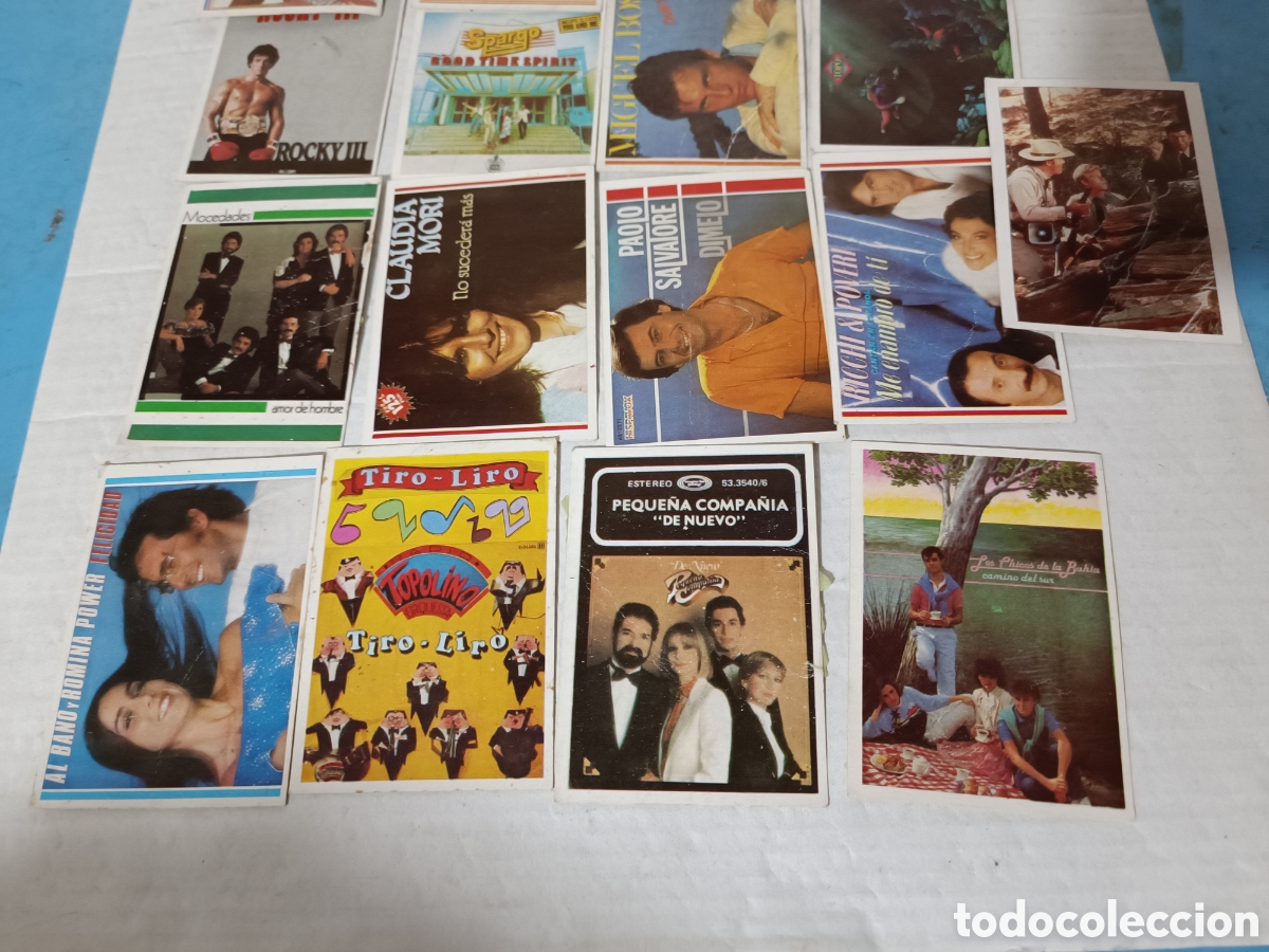 Coleccionismo cromos antiguos: Cromos Show De Estrellas (despegados ) - Foto 4