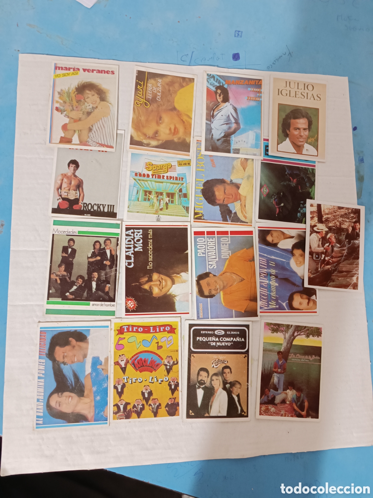 Coleccionismo cromos antiguos: Cromos Show De Estrellas (despegados ) - Foto 5