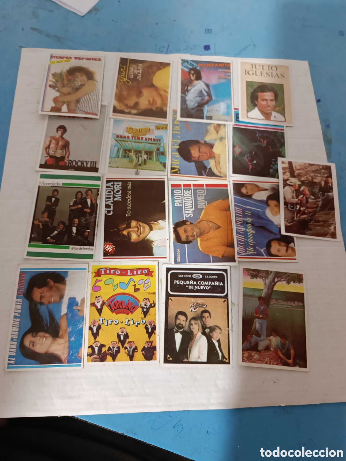Coleccionismo cromos antiguos: Cromos Show De Estrellas (despegados ) - Foto 1