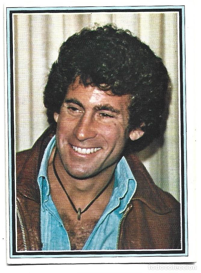 Coleccionismo cromos antiguos: CROMOS DE DE TELESTARS DE CASA ESTE N&ordm; 16 PAUL MICHAEL - Foto 1