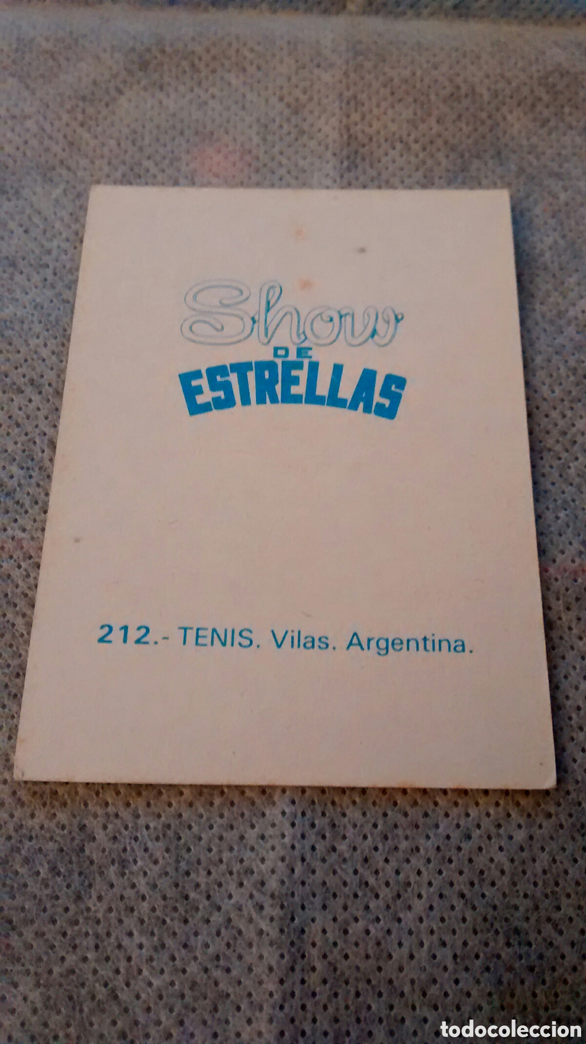 Coleccionismo cromos antiguos: SHOW DE ESTRELLAS, CROMO 212 (A2) - Foto 2