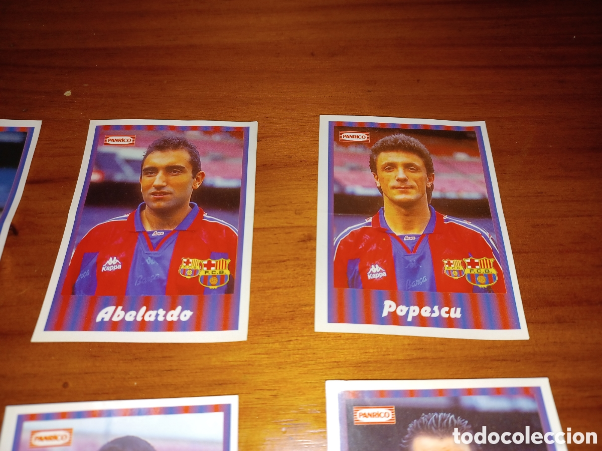Coleccionismo cromos antiguos: Cromos BAR&Ccedil;A panrico leer descripcion - Foto 3