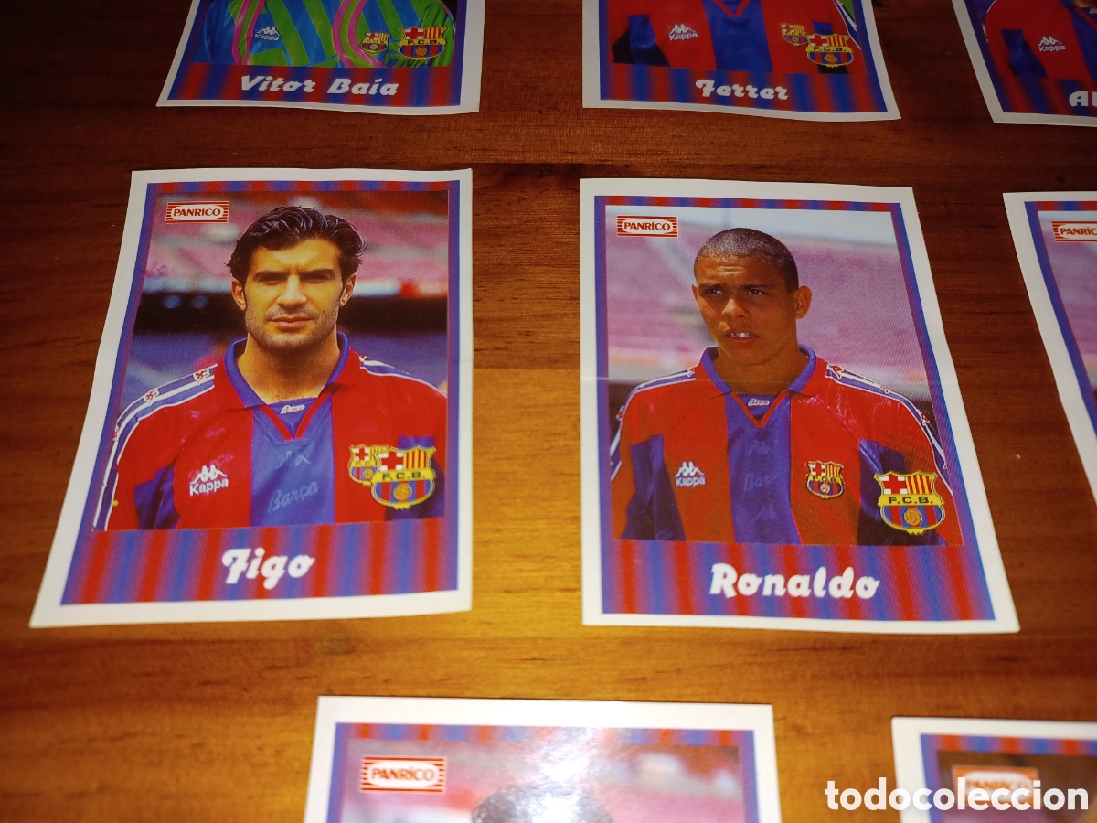 Coleccionismo cromos antiguos: Cromos BAR&Ccedil;A panrico leer descripcion - Foto 4
