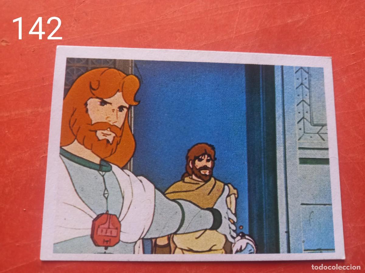 Coleccionismo cromos antiguos: Cromo n.142 Ulises 31 - ediciones este 1981 - sin pegar - Foto 1