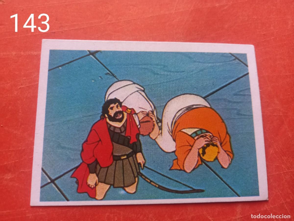 Coleccionismo cromos antiguos: Cromo n.143 Ulises 31 - ediciones este 1981 - sin pegar - Foto 1