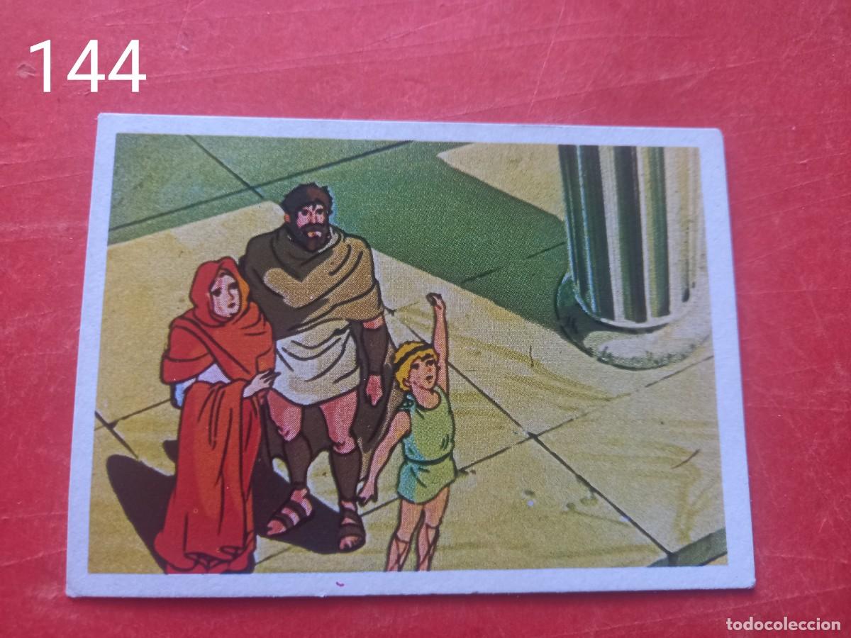 Coleccionismo cromos antiguos: Cromo n.144 Ulises 31 - ediciones este 1981 - sin pegar - Foto 1