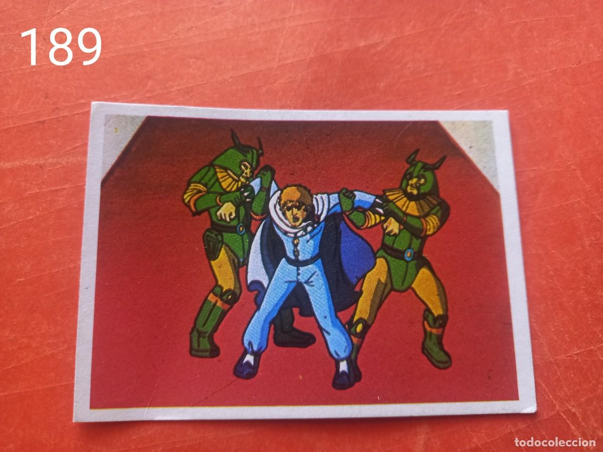 Coleccionismo cromos antiguos: Cromo n.189 Ulises 31 - ediciones este 1981 - sin pegar - Foto 1