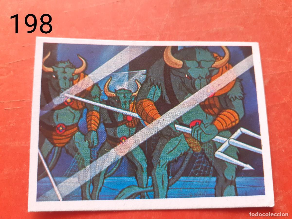 Coleccionismo cromos antiguos: Cromo n.198 Ulises 31 - ediciones este 1981 - sin pegar - Foto 1