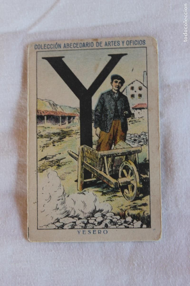 Collectionnisme Cartes &agrave; collectionner anciennes: CROMO YESERO CHOCOLATES EL CASTILLO SIXTO SANCHEZ ALICANTE