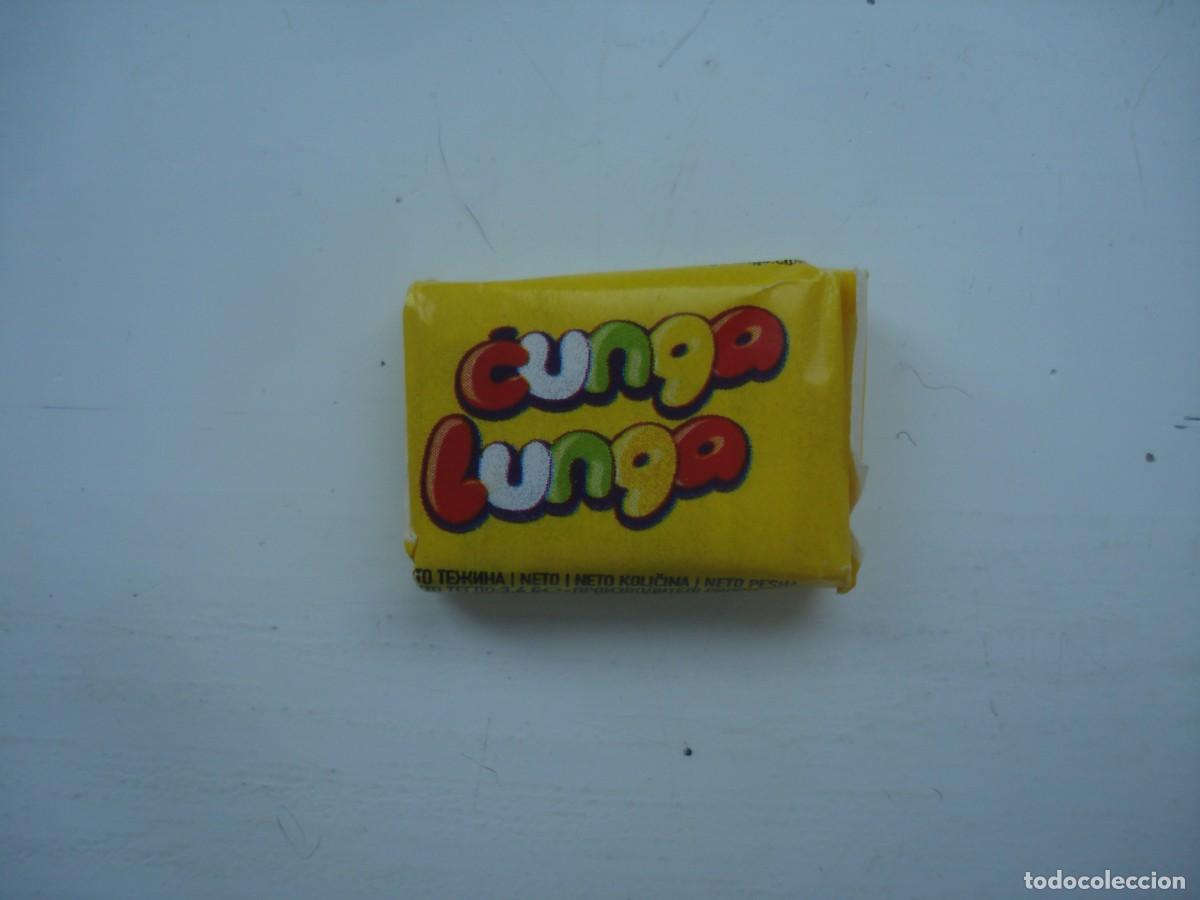 Coleccionismo cromos antiguos: CUNGA LUNGA CHICLES SIN ABRIR! KAUGUMMI UNOPENED BUBBLE GUM! - Foto 1