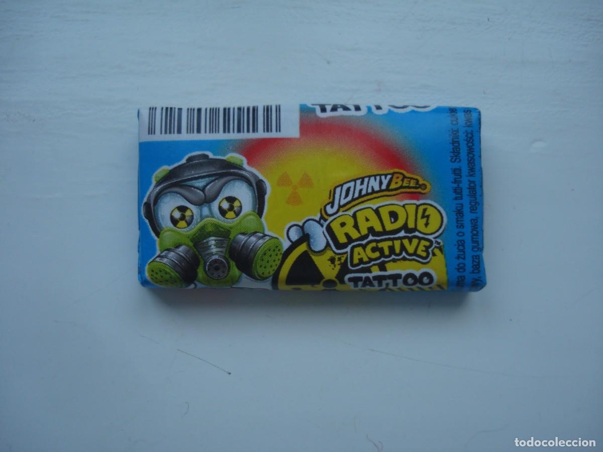 Coleccionismo cromos antiguos: RADIO ACTIVE CHICLES SIN ABRIR! KAUGUMMI UNOPENED BUBBLE GUM! - Foto 1