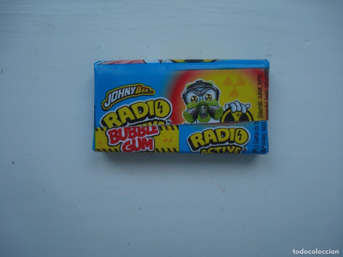 Coleccionismo cromos antiguos: RADIO ACTIVE CHICLES SIN ABRIR! KAUGUMMI UNOPENED BUBBLE GUM! - Foto 2