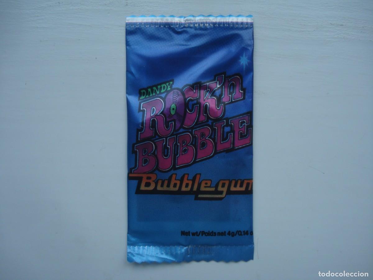 Coleccionismo cromos antiguos: ROCK BUBBLE DANDY CHICLES SIN ABRIR! KAUGUMMI UNOPENED BUBBLE GUM! - Foto 1