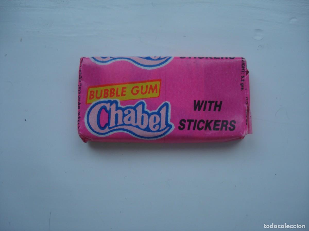 Coleccionismo cromos antiguos: CHABEL CHICLES SIN ABRIR! KAUGUMMI UNOPENED BUBBLE GUM! - Foto 1