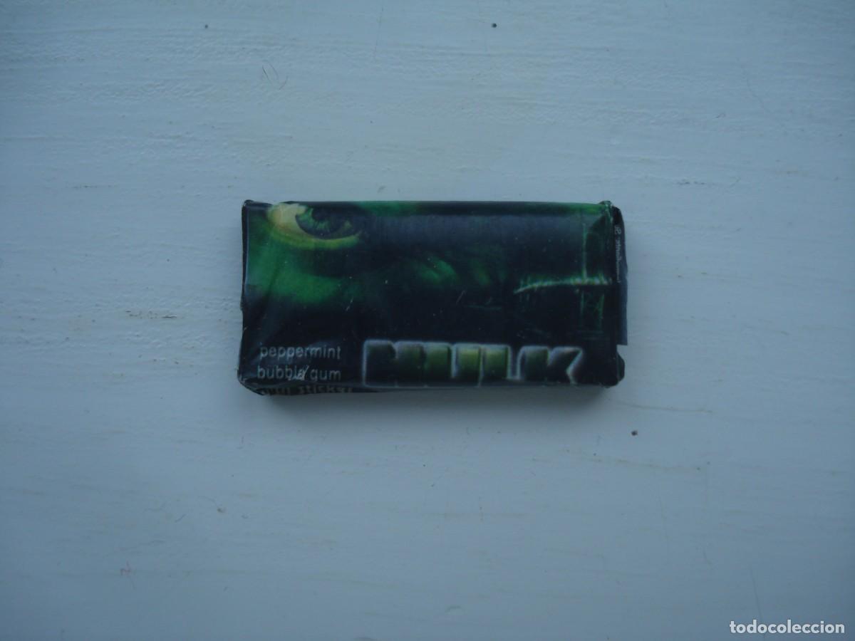 Coleccionismo cromos antiguos: HULK MARVEL CHICLES SIN ABRIR! KAUGUMMI UNOPENED BUBBLE GUM! - Foto 1