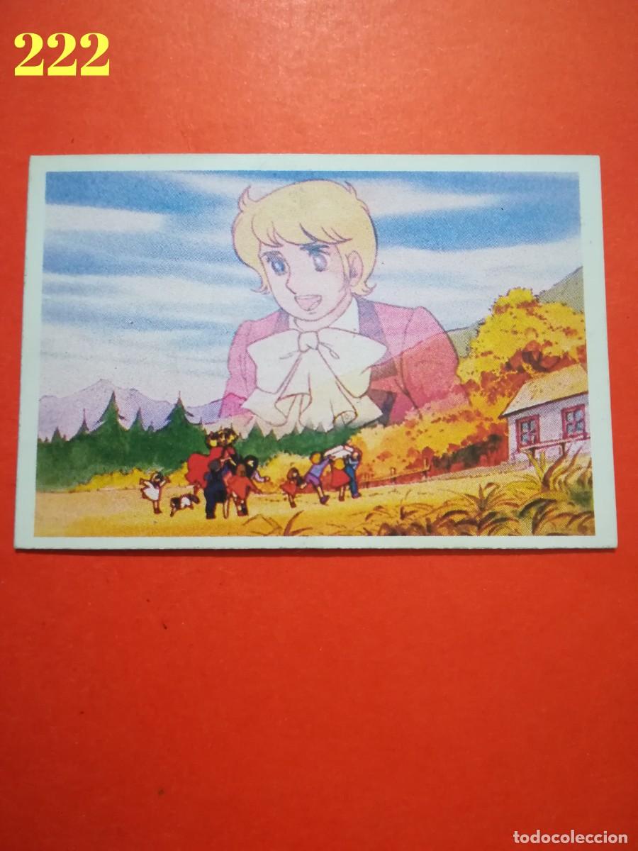 Coleccionismo cromos antiguos: Cromo n.222 Candy candy- ediciones este 1985 - sin pegar - Foto 1