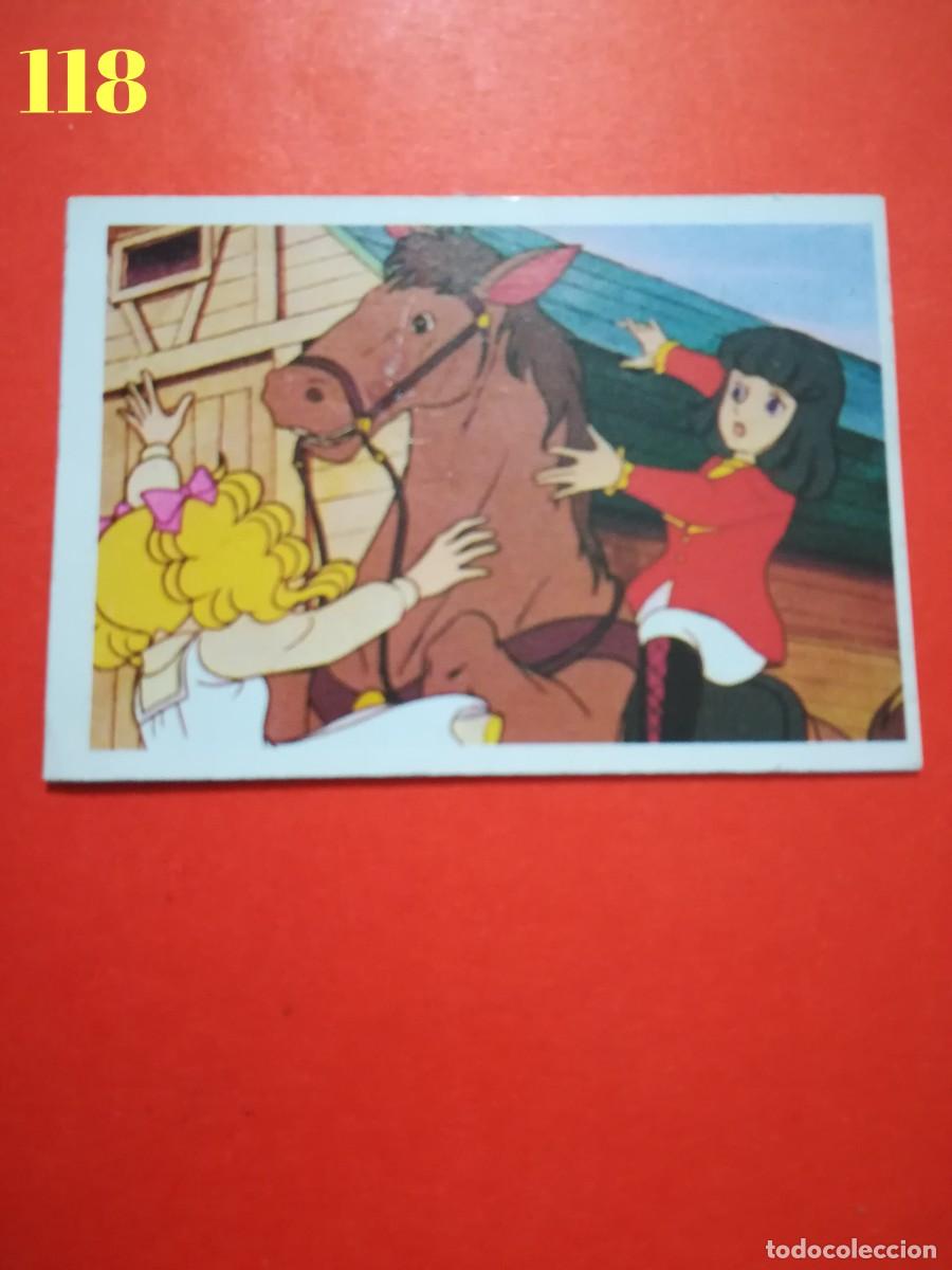 Coleccionismo cromos antiguos: Cromo n.118 Candy candy- ediciones este 1985 - sin pegar - Foto 1