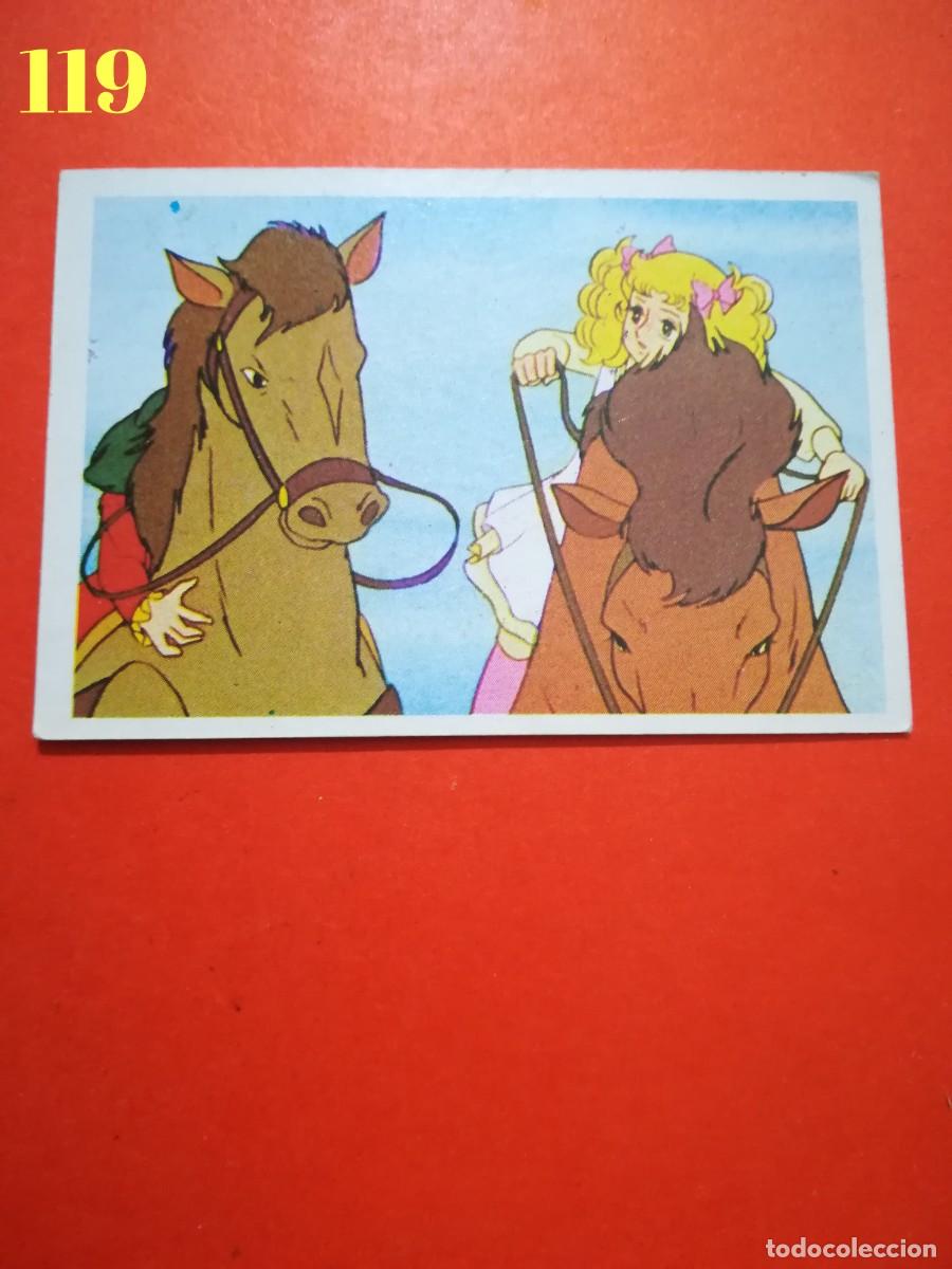 Coleccionismo cromos antiguos: Cromo n.119 Candy candy- ediciones este 1985 - sin pegar - Foto 1