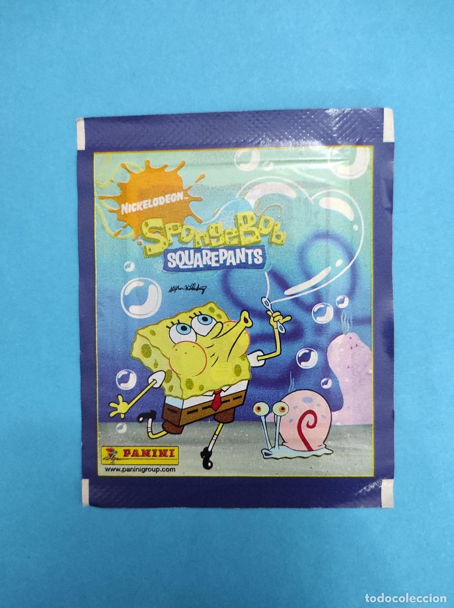 Coleccionismo cromos antiguos: SOBRE DE CROMOS SIN ABRIR DE BOB ESPONJA DE PANINI - Foto 1