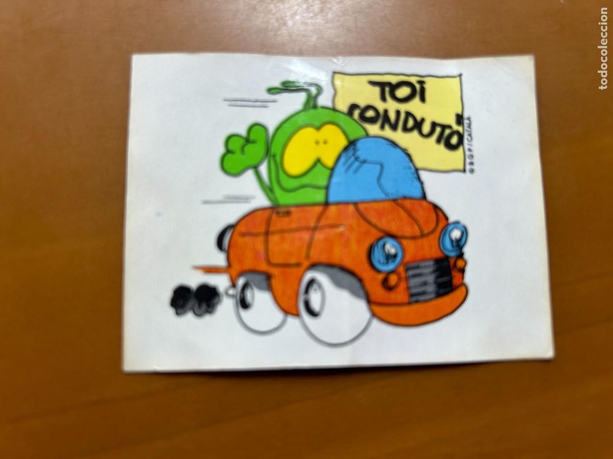 Coleccionismo Cromos antiguos: tois panrico nuevo nunca pegado