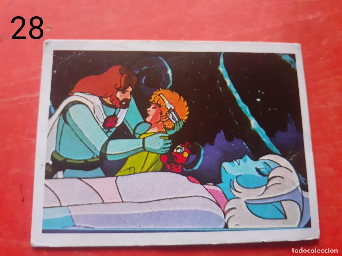 Coleccionismo cromos antiguos: Cromo n.28 Ulises 31 ediciones este 1981 - sin pegar - Foto 1