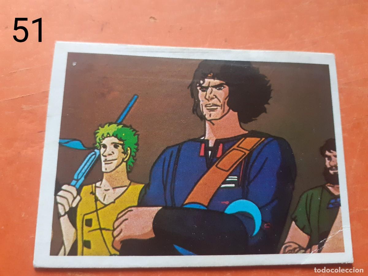Coleccionismo cromos antiguos: Cromo n.51 Ulises 31 ediciones este 1981 - sin pegar - Foto 1