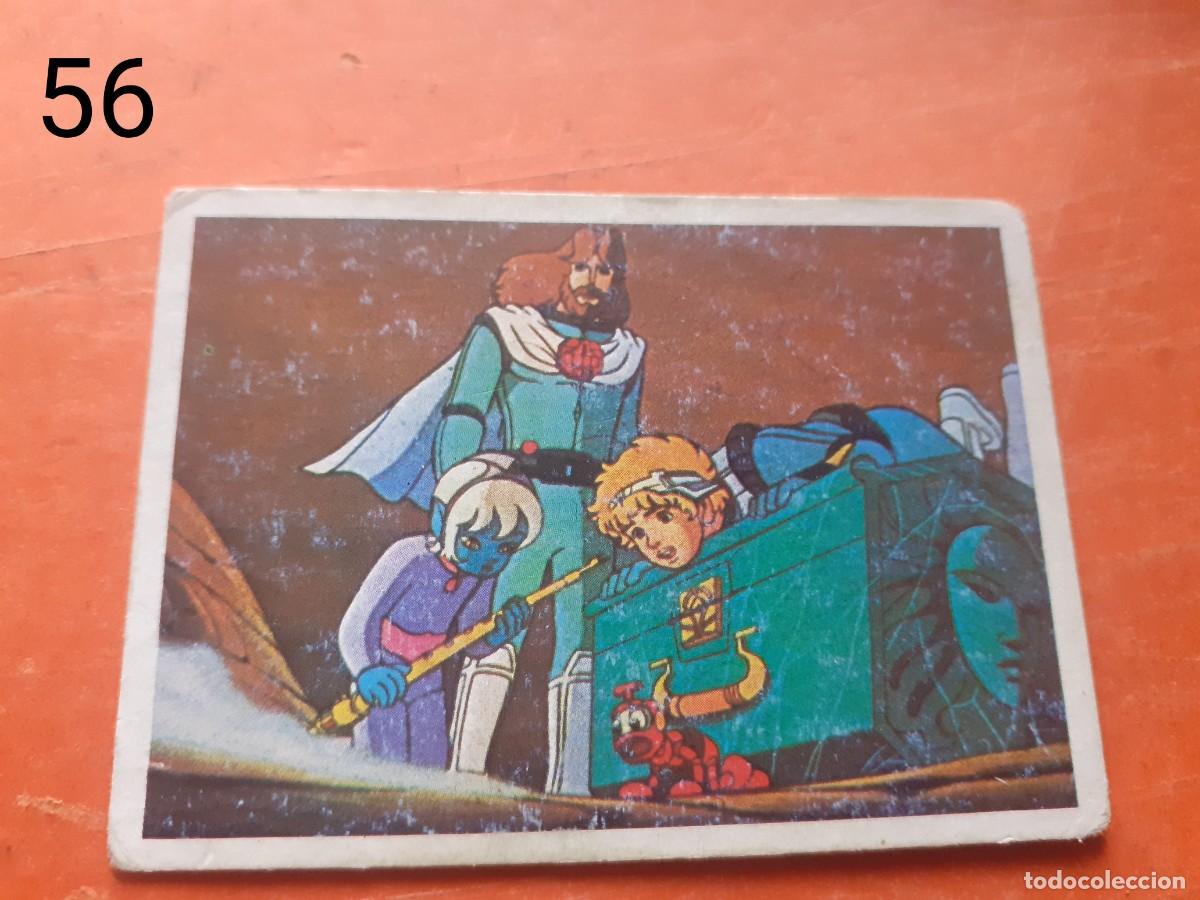 Coleccionismo cromos antiguos: Cromo n.56 Ulises 31 ediciones este 1981 - sin pegar - Foto 1
