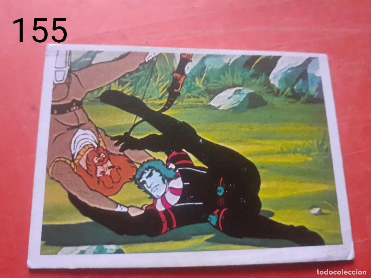 Coleccionismo cromos antiguos: Cromo n.155 Ulises 31 ediciones este 1981 - sin pegar - Foto 1