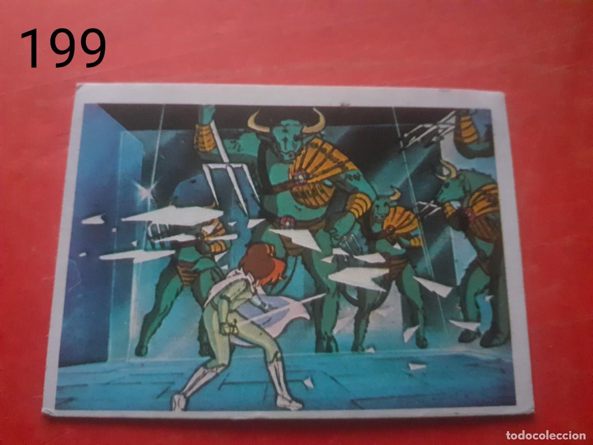 Coleccionismo cromos antiguos: Cromo n.199 Ulises 31 ediciones este 1981 - sin pegar - Foto 1