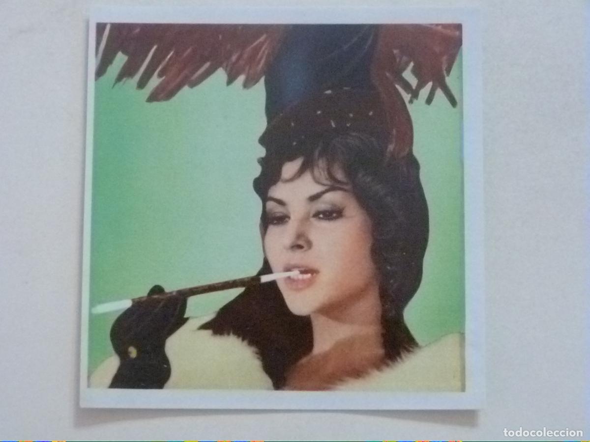 Coleccionismo cromos antiguos: CROMO MARUJITA DIAZ SIN PEGAR N&ordm; 170 A&Ntilde;O 1963 &Aacute;LBUM FAMOSOS LA CANCI&Oacute;N RADIO Y TELEVISI&Oacute;N BRUGUERA