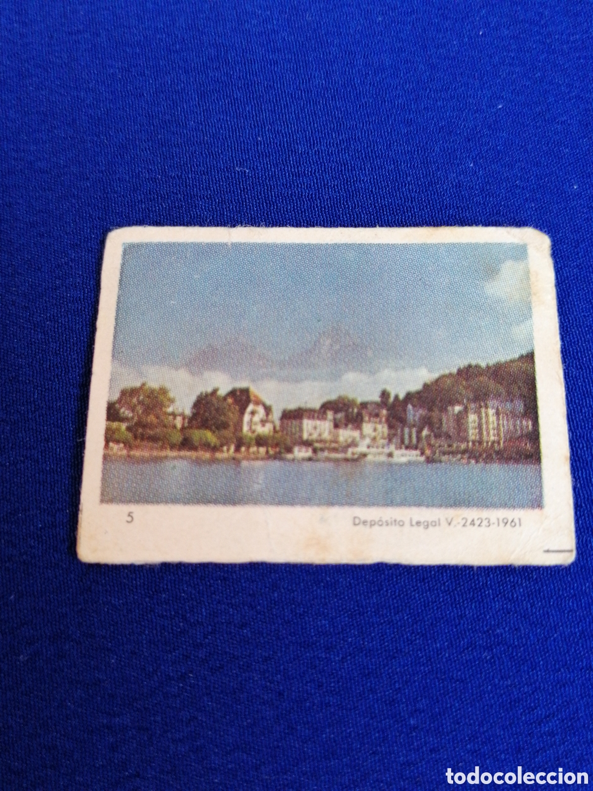 Coleccionismo cromos antiguos: T&Oacute;MBOLA VALENCIANA DE LA CARIDAD SUIZA - MONACO-ITALIA NUMERO 5 PUBLICIDAD JEREZ QUINA