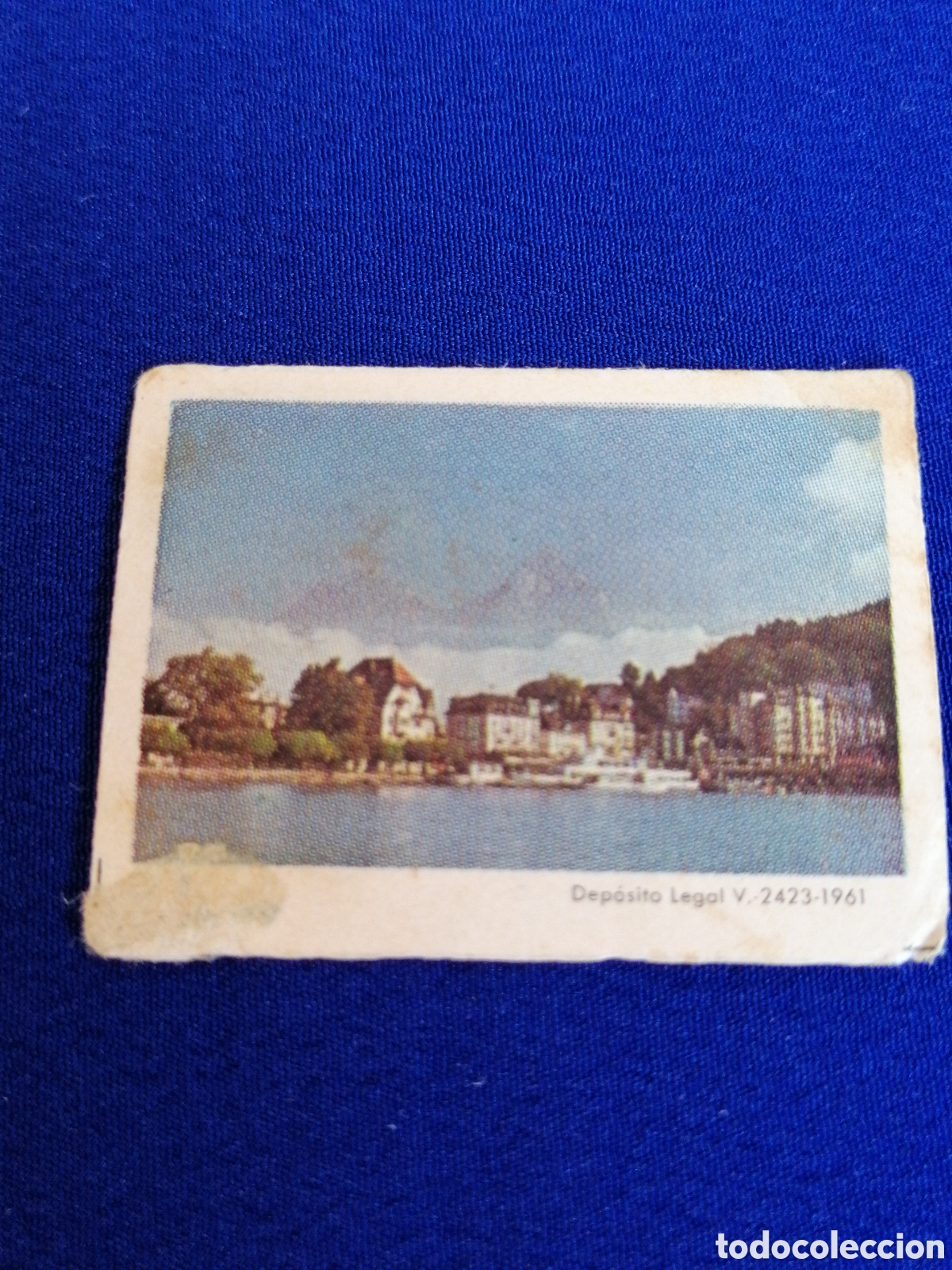 Collectable Antique Stickers: T&Oacute;MBOLA VALENCIANA DE LA CARIDAD SUIZA - MONACO-ITALIA NUMERO 5 PUBLICIDAD JEREZ QUINA