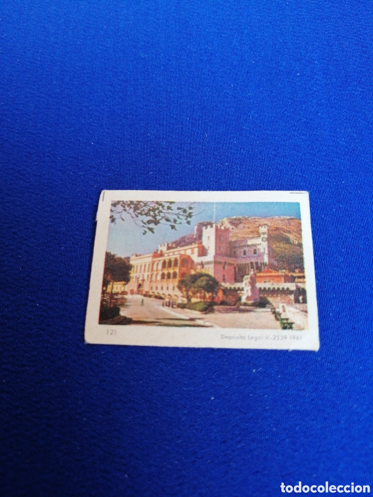 Colecionismo Cromos antigos: T&Oacute;MBOLA VALENCIANA DE LA CARIDAD SUIZA - MONACO-ITALIA NUMERO 121 PUBLICIDAD CAF&Eacute; SUBLIME