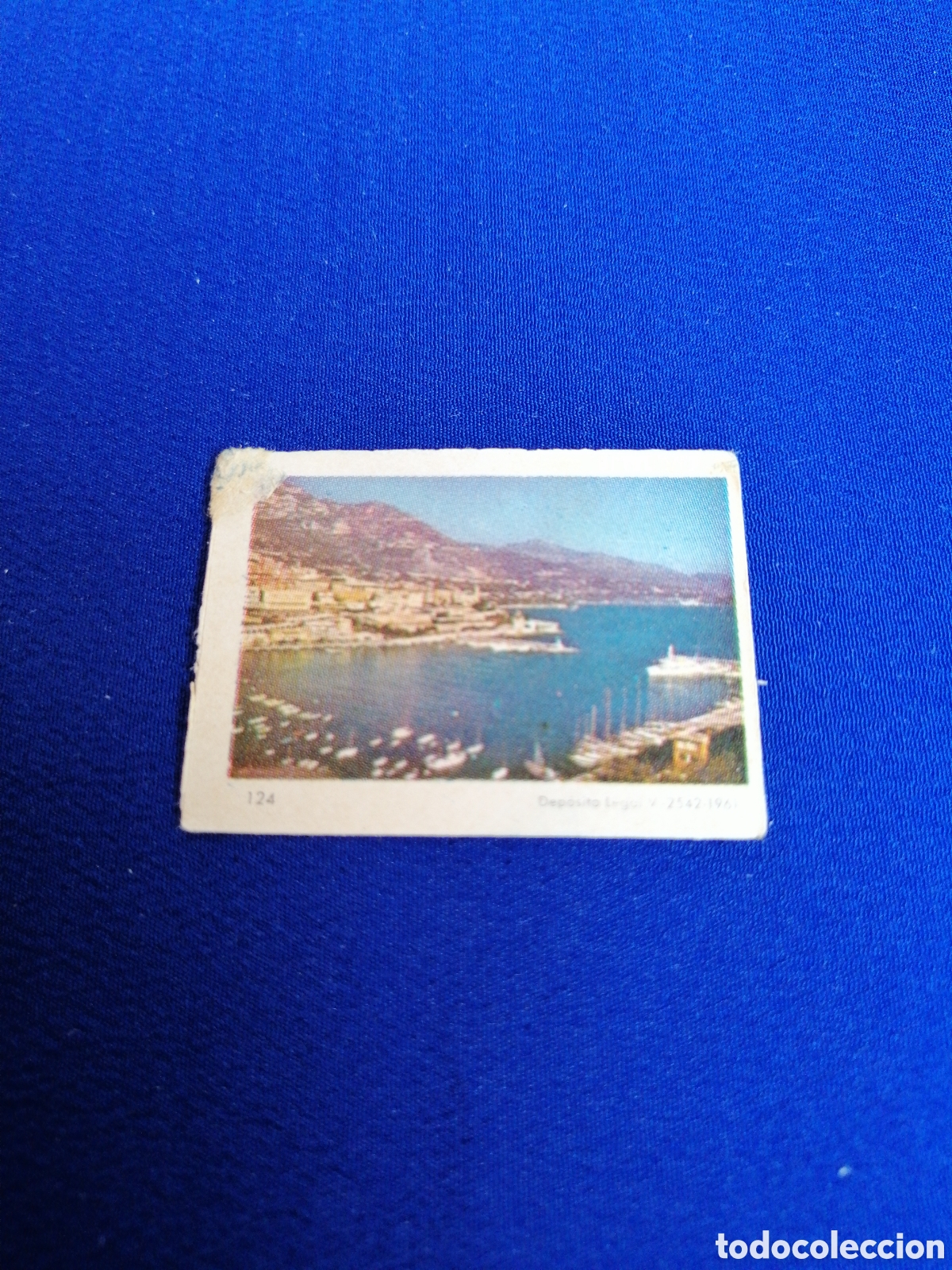 Sammeln alte Sammelbilder: T&Oacute;MBOLA VALENCIANA DE LA CARIDAD SUIZA - MONACO-ITALIA NUMERO 124 PUBLICIDAD ACEITUNAS EL BISONTE