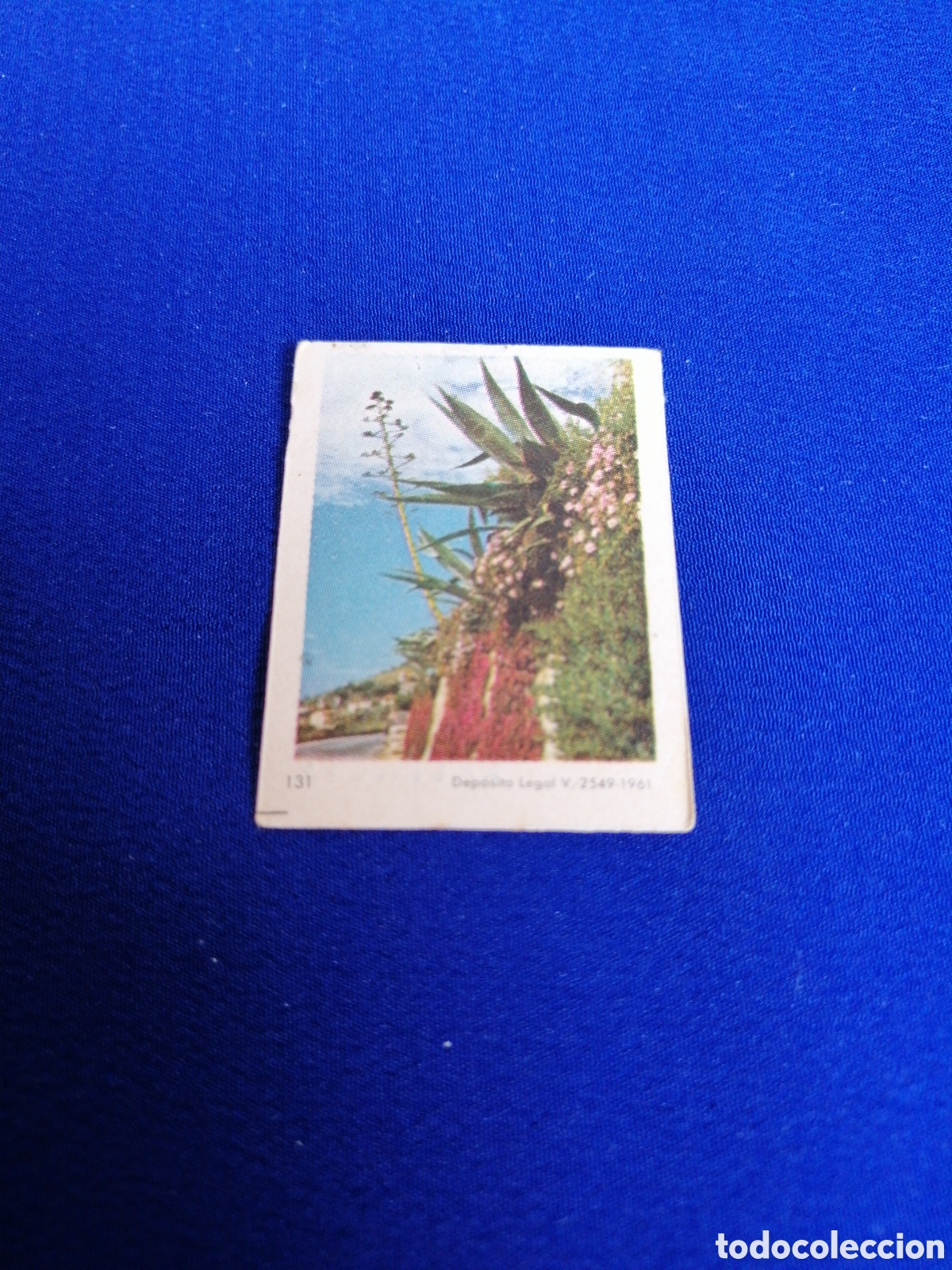 Colecionismo Cromos antigos: T&Oacute;MBOLA VALENCIANA DE LA CARIDAD SUIZA - MONACO-ITALIA NUMERO 131 PUBLICIDAD CAF&Eacute; SUBLIME