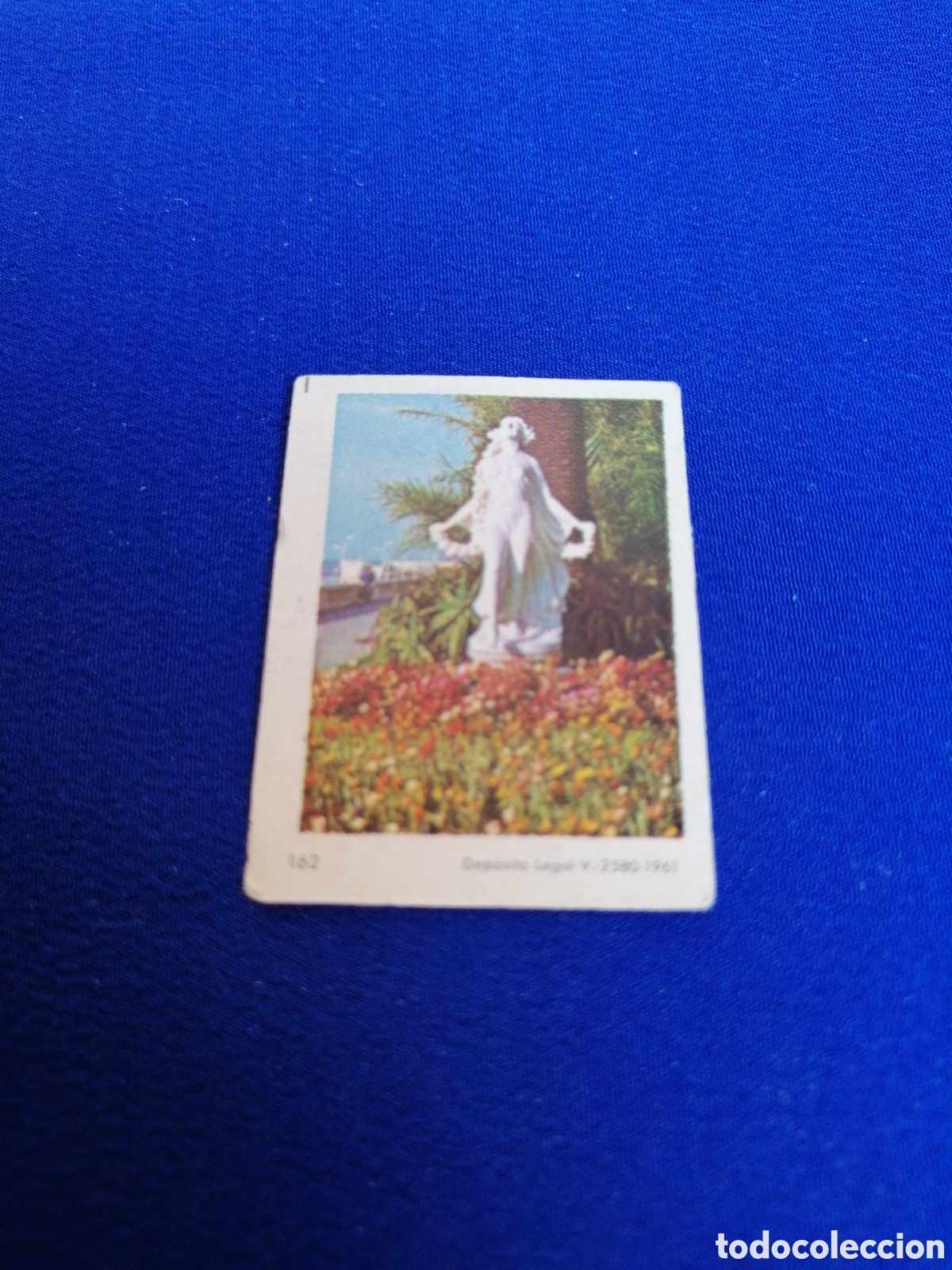 Colecionismo Cromos antigos: T&Oacute;MBOLA VALENCIANA DE LA CARIDAD SUIZA - MONACO-ITALIA NUMERO 162 PUBLICIDAD EL TURCOS CARAMELOS