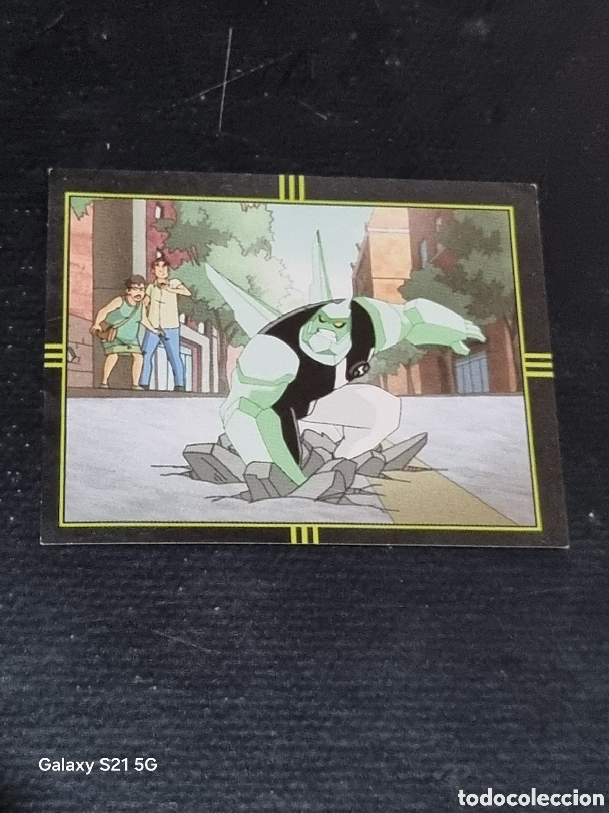 Coleccionismo cromos antiguos: 21 - CROMO BEN 10 MERLIN STICKERS - Foto 1