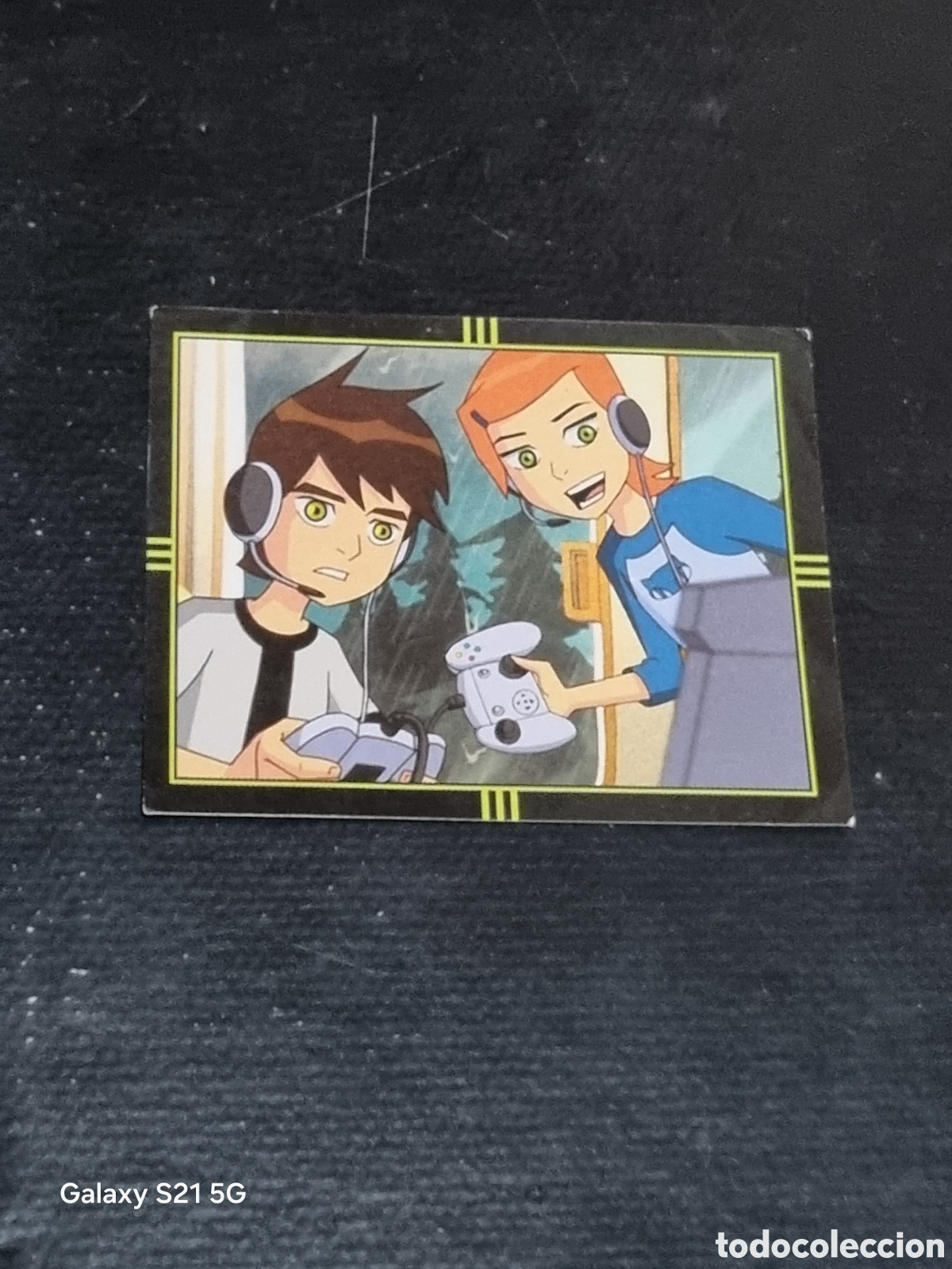 Coleccionismo cromos antiguos: 35 - CROMO BEN 10 MERLIN STICKERS - Foto 1