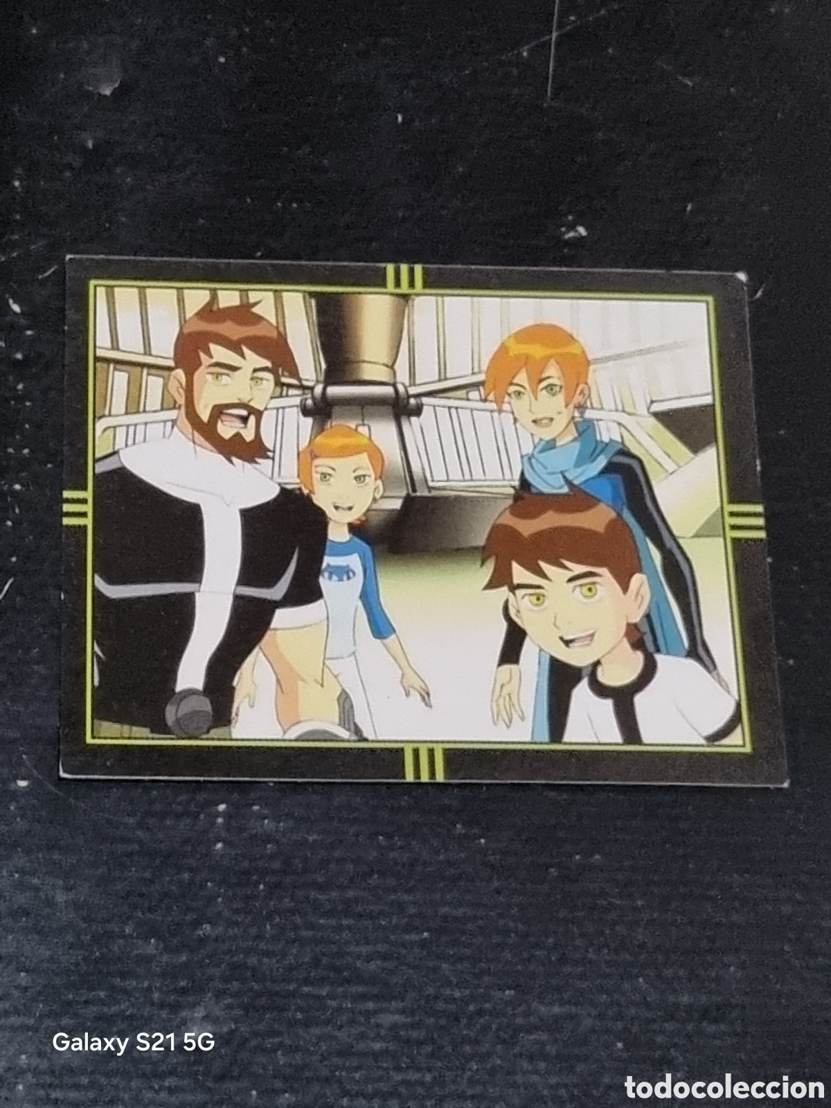 Coleccionismo cromos antiguos: 13 - CROMO BEN 10 MERLIN STICKERS - Foto 1