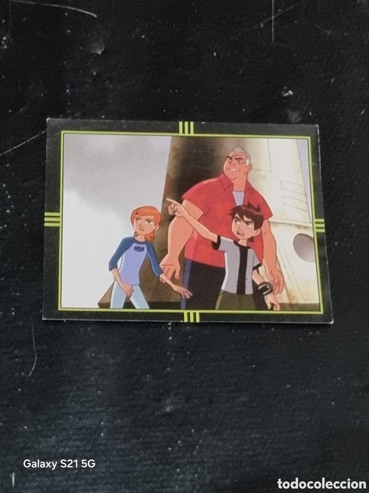 Coleccionismo cromos antiguos: 76 - CROMO BEN 10 MERLIN STICKERS - Foto 1